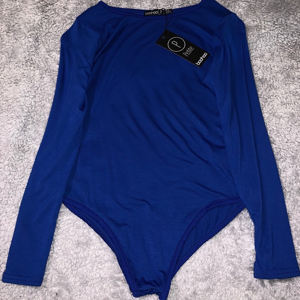 Cobalt Blue Bodysuit